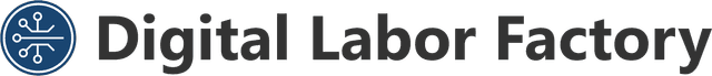 Digital Labor Factory Logo